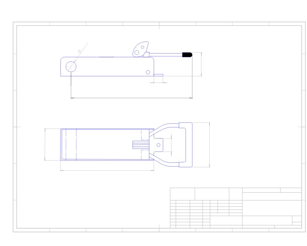 Stainless Steel Door Handle for tubes 16mm
